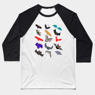 Bat halloween Baseball T-Shirt